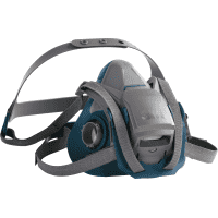 3M Halbmaske 6502QL, Kat.III, für Wechselfilter, Gewicht ohne Filter 100g, Größe M