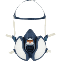 3M™ Einweg-Halbmaske 4255+ FFA2P3R D, Kategorie III, EN 405, Ausatemventil, 300g
