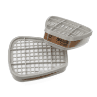 3M™ Gas-und Kombifilter 6055, A2, Kat.III, EN 14387,6000/7000/7500 Maskenserie,2/VE