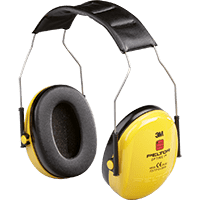 3M™ PELTOR™ Kapselgehörschutz OPTIME™ I, H510A, Kat.III, mit Kopfbügel, 180g