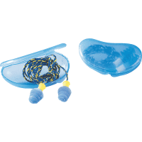 HOWARD LEIGHT Gehörschutzstöpsel Fusion, Kat.III, regular, bl, Thermoplast-Elastomer