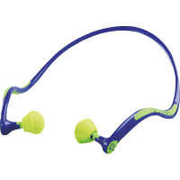 MOLDEX Bügelgehörschützer WaveBand 2K, Kat.III, blau/gelb, Duo-Material,12g