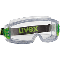 uvex Vollsichtbrille ultravision 9301.714, Kat.II, CA-Scheibe, farblos, 110g