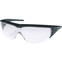 Honeywell Schutzbrille Millennia™, Kat.II, schwarz, PC-Scheibe, farblos,32g