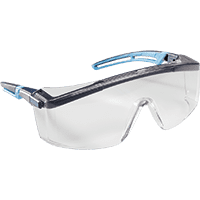 uvex Brille astrospec 2.0 9164.065, Kat.II, blau, PC-Scheibe, farblos, sapphire,37g