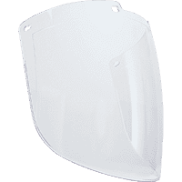Honeywell Gesichtsschutz Visier Turboshield, Kat.II, Polycarbonat, unbeschichtet