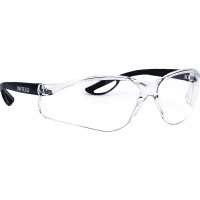 INFIELD Schutzbrille Raptor, Kat.II, schwarz, farblose PC-Scheibe F K CE, 24g