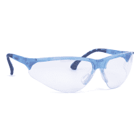 INFIELD Brille TERMINATOR, Kat.II, blau, PC-Scheibe, farblos, AF/AS-Beschichtung,27g
