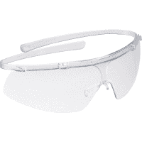 uvex Schutzbrille super g 9172.210, Kat.II, kristall, PC-Scheibe, farblos, excel.,18g