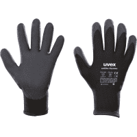uvex Kälteschutz-Handschuh unilite thermo, Kategorie II, schwarz,270mm, Größe 9