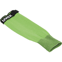 uvex Unterarmschutz C500 sleeve, Kategorie II, lime, 400mm, Größe L