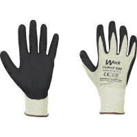 Work Schnittschutz-Handschuh CutKnit® ESD, Kat.II, NY/GF, Nitril-beschichtet, Gr. 8