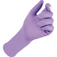 Kimtech™ Einmalhandschuh Purple Nitrile™Xtra™, Kat.III, latexfrei, Größe L,50/VE