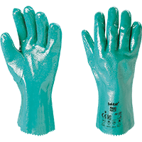 Ansell AlphaTec® Schutzhandschuh 39-122, Kat.III, grün, 310mm, Größe 10