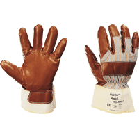 Ansell ActivArmr® Schutzhandschuh 52-547, Kategorie II, braun, 280mm, Größe 9