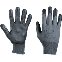 KCL Schutzhandschuh GemoMech® 665, Kategorie II, schwarz/grau, 240mm, Größe 9