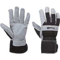 Work Schutzhandschuh SecuGrip® CS, Kategorie II, schwarz/grau, Größe 10
