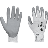 Ansell Schnittschutzhandschuh HyFlex® 11-731, Kat.II, Polyurethan,200mm, Größe 10