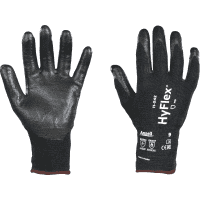 Ansell Schnittschutzhandschuh HyFlex® 11-542, Kat.III, schwarz, 250mm, Größe 9