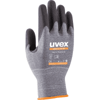 uvex Schnittschutzhandschuh athletic D5 XP, Kat.II, grau/anthrazit, Größe 10