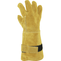 MEDEX® Schweißerschutzhandschuh Spezial Typ 2, Kat.II, Sebatanleder,400mm, Größe 10