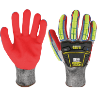 RINGERS® Schutzhandschuh R-065, Kat.III, mit 3D-Protektoren, 270mm, Größe 10