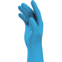 uvex Einmalhandschuh u-fit, Kategorie III, blau, 240mm, Größe L, 100/VE