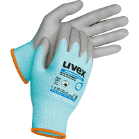 uvex Handschuh phynomic B foam, Kat.II, Touchscreen-Eignung, Polyamid,270mm, Größe 6