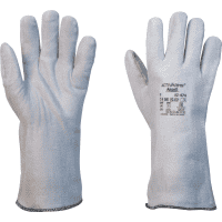 Ansell ActivArmr® Hitzeschutzhandschuh 42-474, Kat.III, grau, 350mm, Größe 10