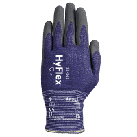 Ansell Schnittschutzhandschuh HyFlex® 11-561, Kat.II, grau, 235mm, Größe 5