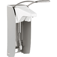 BODE Eurospender 1 plus, mit langem Armhebel, für 350-u.500ml Flaschen, grau