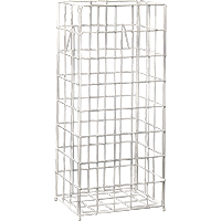 TORK Abfallkorb, Standmodell, Metall, lackiert, 330x720x250mm