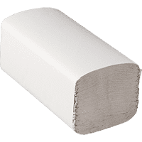 WIPEX Falthandtücher Basic, Z-Faltung, 1-lagig, 230x250mm, 20 Pack à 250 ST/VE