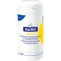 HARTMANN tissues (Desinfektionstücher) Bacillol®, gebrauchsfertig,100 Tücher/Dose
