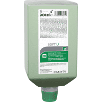 GREVEN Handreinigungslotion SOFT U, zur Hautreinigung, 2000ml/Varioflasche