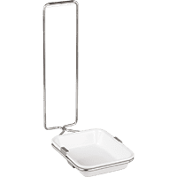 Auffangschale f.HARTMANN Eurospender 1 plus,500 ml-Flaschen, Kunststoff/Edelstahl