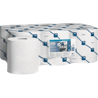 Papierwischtücher f.TORK Innenabrollungsspender Reflex™ M4,1-lagig,6 Rollen/VE