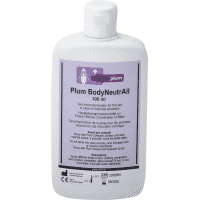 Plum BodyNeutrAll, Dekontaminationslösung, 100ml/Flasche