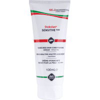 SC Johnson Pflegecreme Stokolan® SENSITIVE PURE, parfümfrei, 100ml/Tube