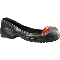 Impacto® Überziehschuh Turbo Toe, Kat.II, schwarz/rot, PVC, Größe 43-44