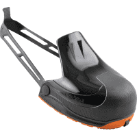Überziehkappe Millenium Premium, Kat.II, schwarz/orange, TPU, Größe M (40-44)