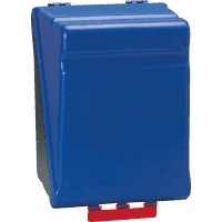 SecuBox Schutzmittelbox Maxi, blau, ABS-Kunststoff, 236x315x200mm