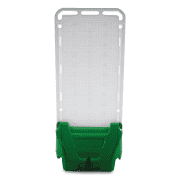 Station FlexSafe, für den Innen- und Außenbereich, grün, 26,5kg, 1725x755x595mm