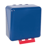 SecuBox Schutzmittelbox Midi, blau, ABS-Kunststoff, 236x225x125mm