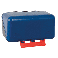 SecuBox Schutzmittelbox Mini, blau, ca. 236x120x120mm