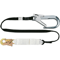 SKYLOTEC Verbindungsmittel BFD Band FS 51/FS 90, Kat.III,2 Karabiner,1,5m