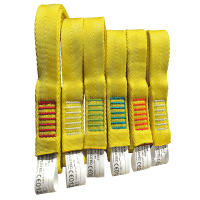 SKYLOTEC Bandschlinge LOOP 35kN, Kat.III, scharfkantgeeignet, gelb, Ø25mm,100cm,150g