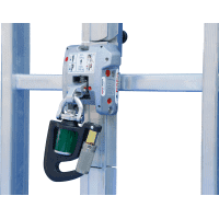 HACA Fallschutzläufer Multi Safe Typ 0529.74.00, Kat.III, Aluminium/Edelstahl,2kg