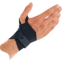 Handgelenkstütze Thumb Loop, entlastet Daumen und Handgelenk, Größe L/XL