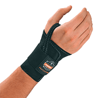 Handgelenkstütze Light, rechts, für Handgelenkumfang über 18 cm, Größe L